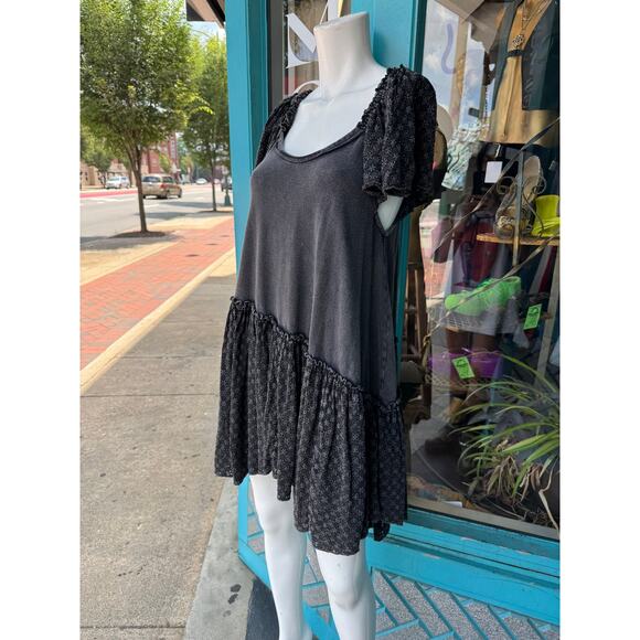 FP Wanderlust Gray Mini Dress Size XS - Picture 3 of 5